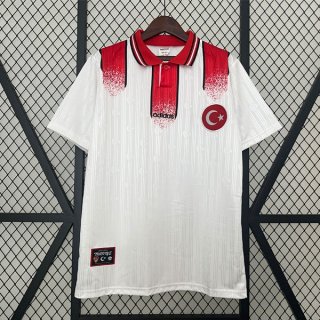 Thailande Maillot Turquie Exterieur Retro 1996 Thailande Maillot Turquie Exterieur Retro 1996