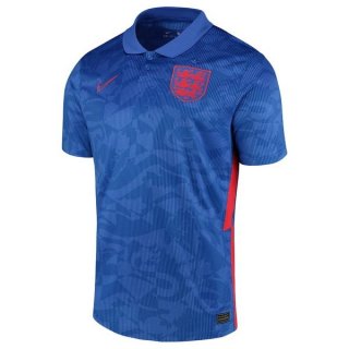 Thailande Maillot Angleterre Exterieur 2020 Bleu Pas Cher