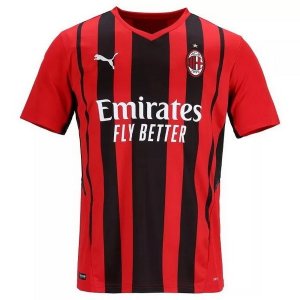 Thailande Maillot AC Milan Domicile 2021 2022 Rouge