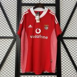 Thailande Maillot Benfica Domicile Retro 2005