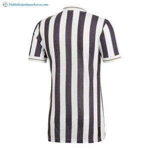 Maillot Juventus Édition Commémorative 2018 2019 Blanc Noir Pas Cher