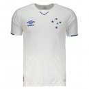 Maillot Cruzeiro EC Exterieur 2019 2020 Blanc Pas Cher