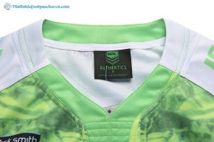 Maillot Rugby Canberra Raiders Auckland 9's 2016 Vert Pas Cher