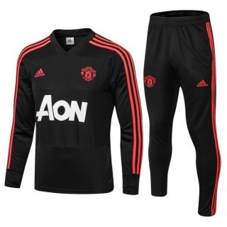 Survetement Manchester United 2018 2019 Rouge Noir Blanc Pas Cher Survetement Manchester United 2018 2019 Rouge Noir Blanc Pas Cher