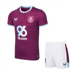 Maillot Burnley FC Domicile Enfant 2025 2026