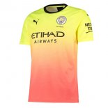 Thailande Maillot Manchester City Third 2019 2020 Orange Pas Cher