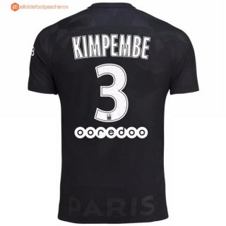 Maillot Paris Saint Germain Third Kimpembe 2017 2018 Pas Cher Maillot Paris Saint Germain Third Kimpembe 2017 2018 Pas Cher