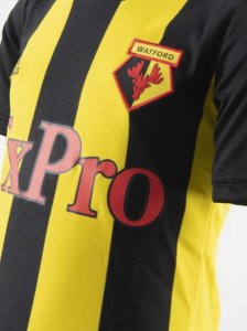 Maillot Watford Domicile 2018 2019 Jaune Pas Cher