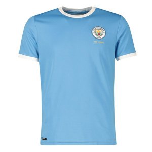 Maillot Manchester City 125th Azul Clair Pas Cher