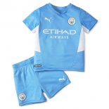 Maillot Manchester City Domicile Enfant 2021 2022 Pas Cher