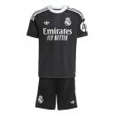 Maillot Real Madrid Gardien Enfant 2025-2026 Noir