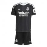 Maillot Real Madrid Gardien Enfant 2025-2026 Noir