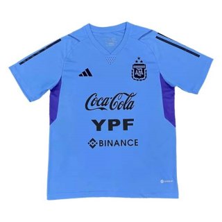 Thailande Maillot Argentine Pre-Match 2023 2024 Thailande Maillot Argentine Pre-Match 2023 2024