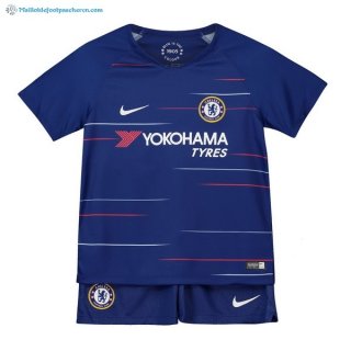 Maillot Chelsea Domicile Enfant 2018 2019 Azul Pas Cher Maillot Chelsea Domicile Enfant 2018 2019 Azul Pas Cher