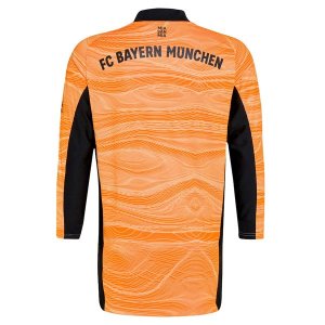 Thailande Maillot Bayern Munich Domicile Gardien 2021 2022 Pas Cher