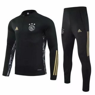 Survetement Ajax 2020 2021 Noir Jaune Pas Cher Survetement Ajax 2020 2021 Noir Jaune Pas Cher
