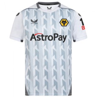 Thailande Maillot Wolves Third 2022 2023 Thailande Maillot Wolves Third 2022 2023