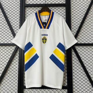 Thailande Maillot Suède Exterieur Retro 1994 Thailande Maillot Suède Exterieur Retro 1994