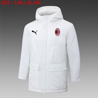 Doudoune AC Milan 2024 2025 Blanc 2 Doudoune AC Milan 2024 2025 Blanc 2