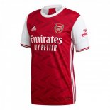 Maillot Arsenal Domicile 2020 2021 Rouge Pas Cher