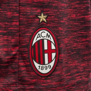 Thailande Maillot AC Milan Third 2018 2019 Noir Pas Cher