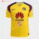 Maillot Club América Third 2017 2018 Jaune Pas Cher