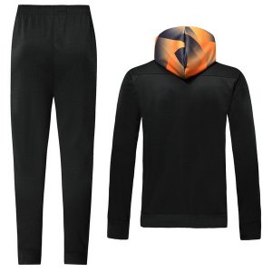 Survetement Marseille 2019 2020 Noir Orange Gris Pas Cher