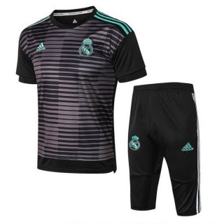 Maillot Entrainement Real Madrid Ensemble Complet 2018 2019 Noir Pas Cher Maillot Entrainement Real Madrid Ensemble Complet 2018 2019 Noir Pas Cher