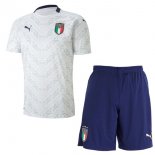 Maillot Italie Exterieur Enfant 2020 Blanc Pas Cher