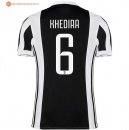 Maillot Juventus Domicile Khedira 2017 2018 Pas Cher