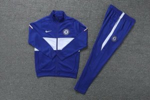 Survetement Chelsea 2019 2020 Bleu Pas Cher