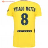 Maillot Paris Saint Germain Exterieur Thiago Motta 2017 2018 Pas Cher