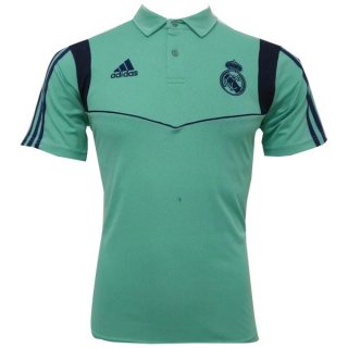 Polo Real Madrid 2019 2020 Vert Pas Cher