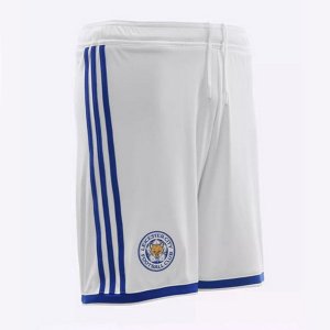 Pantalon Leicester City Third 2018 2019 Blanc Pas Cher