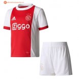 Maillot Ajax Enfant Domicile 2017 2018 Pas Cher