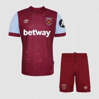 Maillot West Ham Domicile Enfant 2023 2024