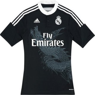 Thailande Maillot Real Madrid Third Retro 2014 2015 Noir Thailande Maillot Real Madrid Third Retro 2014 2015 Noir