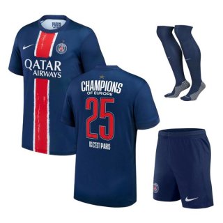 Maillot PSG Enfant Special Edition Domicile Champions of Europe 2025 Maillot PSG Enfant Special Edition Domicile Champions of Europe 2025
