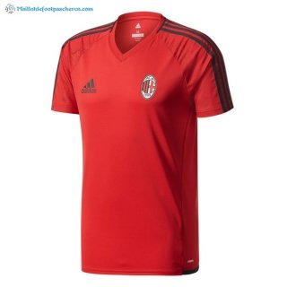 Entrainement AC Milan 2017 2018 Rouge Pas Cher Entrainement AC Milan 2017 2018 Rouge Pas Cher