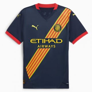 Thailande Maillot Girona Exterieur 2024 2025 Thailande Maillot Girona Exterieur 2024 2025