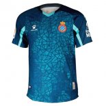 Thailande Maillot RCD Español Exterieur 2020 2021 Bleu Pas Cher