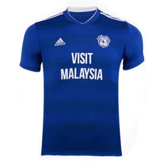 Maillot Cardiff City Domicile 2018 2019 Bleu Pas Cher Maillot Cardiff City Domicile 2018 2019 Bleu Pas Cher