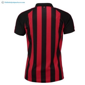 Maillot Milan Domicile 2018 2019 Rouge Pas Cher