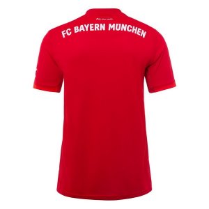 Maillot Bayern Munich Domicile 2019 2020 Rouge Pas Cher
