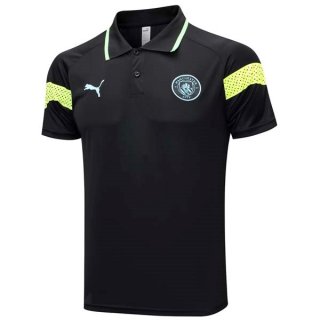 Polo Manchester City 2023 2024 Noir Polo Manchester City 2023 2024 Noir