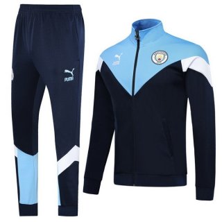 Survetement Manchester City 2019 2020 Azul Blanc Pas Cher Survetement Manchester City 2019 2020 Azul Blanc Pas Cher