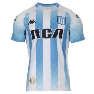 Maillot Racing Club Domicile 2019 2020 Bleu Pas Cher Maillot Racing Club Domicile 2019 2020 Bleu Pas Cher