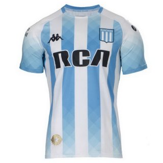 Maillot Racing Club Domicile 2019 2020 Bleu Pas Cher