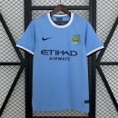 Thailande Maillot Manchester City Domicile Retro 2013-2014