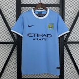 Thailande Maillot Manchester City Domicile Retro 2013-2014